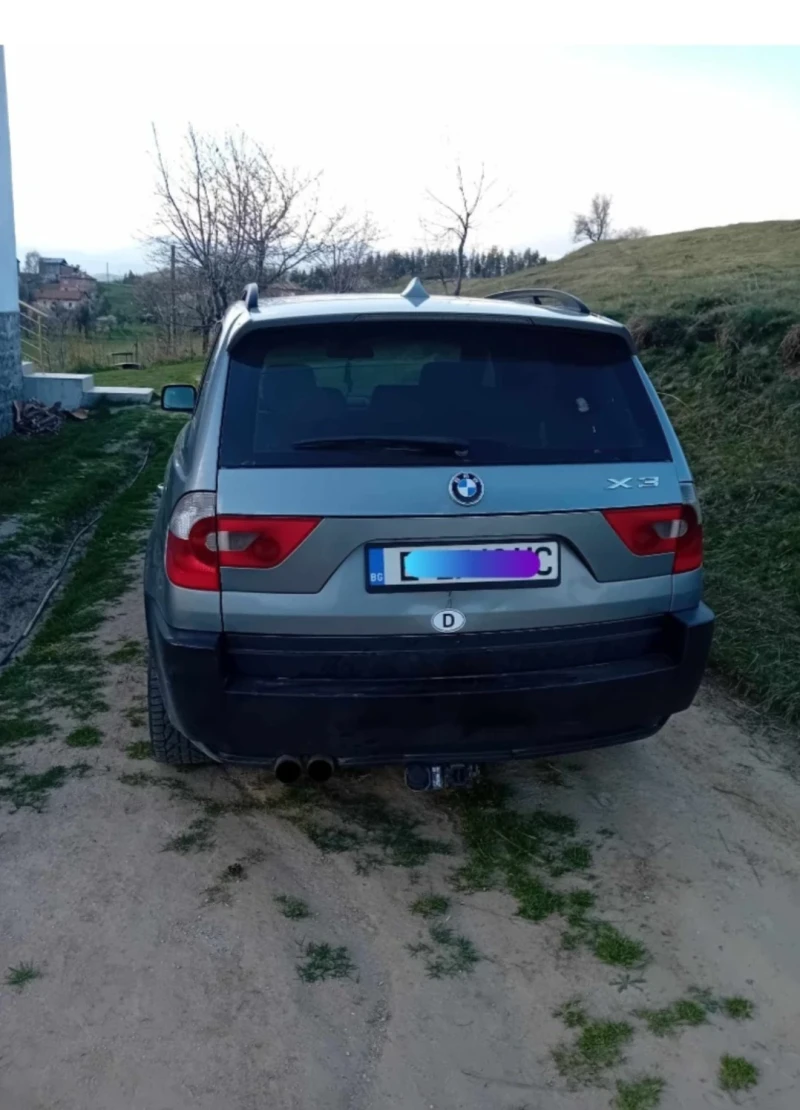 BMW X3, снимка 4 - Автомобили и джипове - 46982265