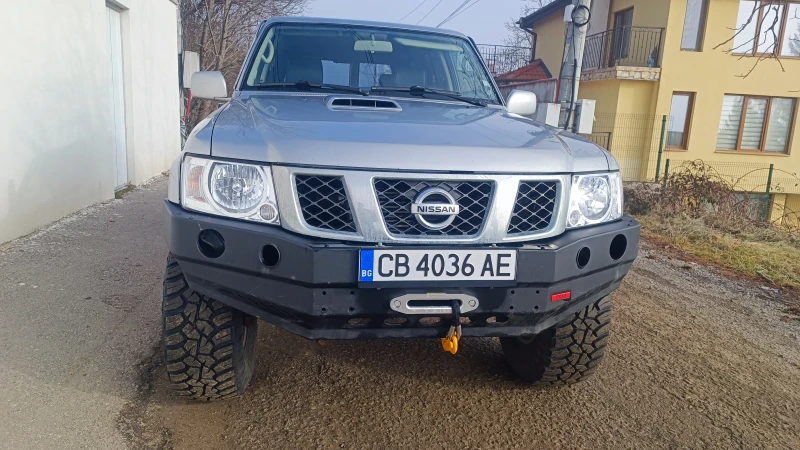 Nissan Patrol M57, снимка 3 - Автомобили и джипове - 49251631