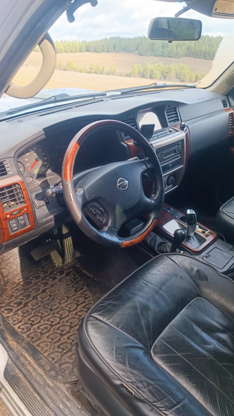 Nissan Patrol M57, снимка 7 - Автомобили и джипове - 48086930