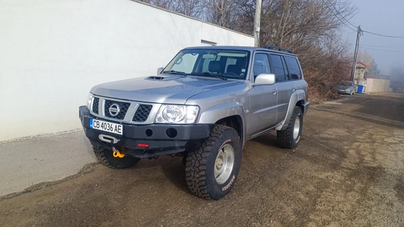 Nissan Patrol M57, снимка 1 - Автомобили и джипове - 49251631