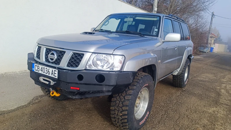 Nissan Patrol M57, снимка 2 - Автомобили и джипове - 49251631