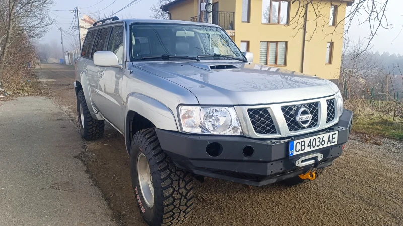 Nissan Patrol M57, снимка 4 - Автомобили и джипове - 49251631