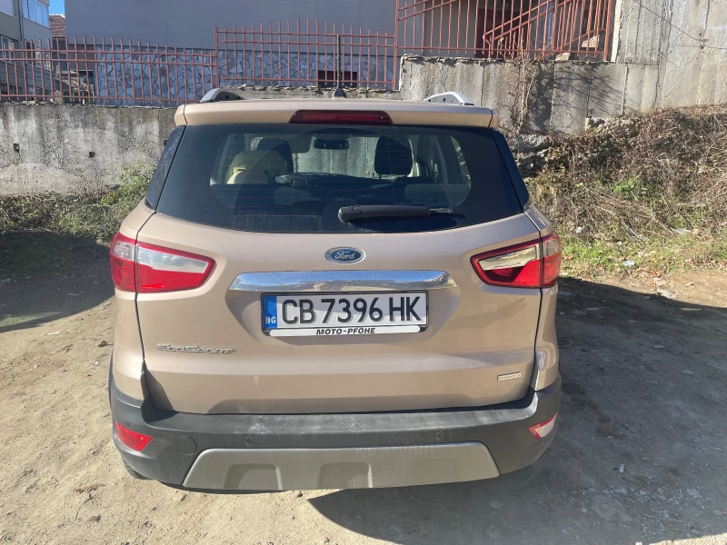 Ford EcoSport, снимка 2 - Автомобили и джипове - 48387386