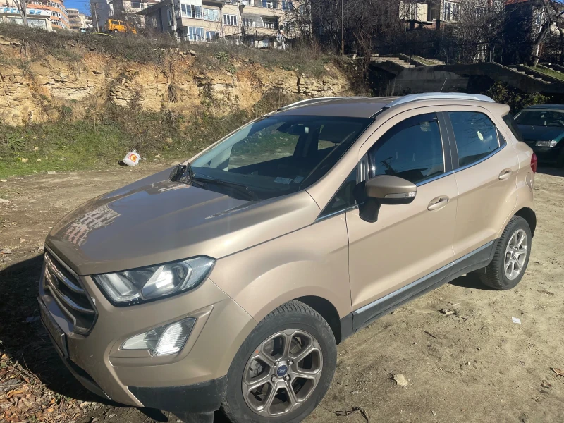 Ford EcoSport, снимка 1 - Автомобили и джипове - 48387386