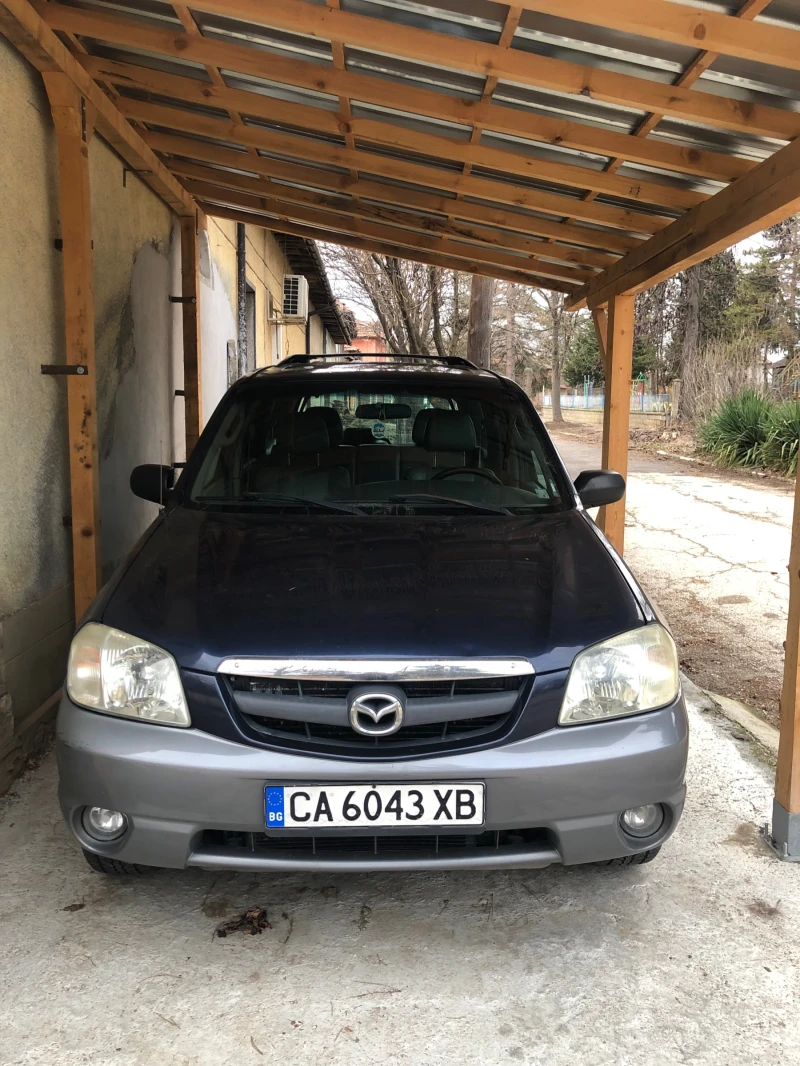 Mazda Tribute 3.0 V6, снимка 1 - Автомобили и джипове - 48417482