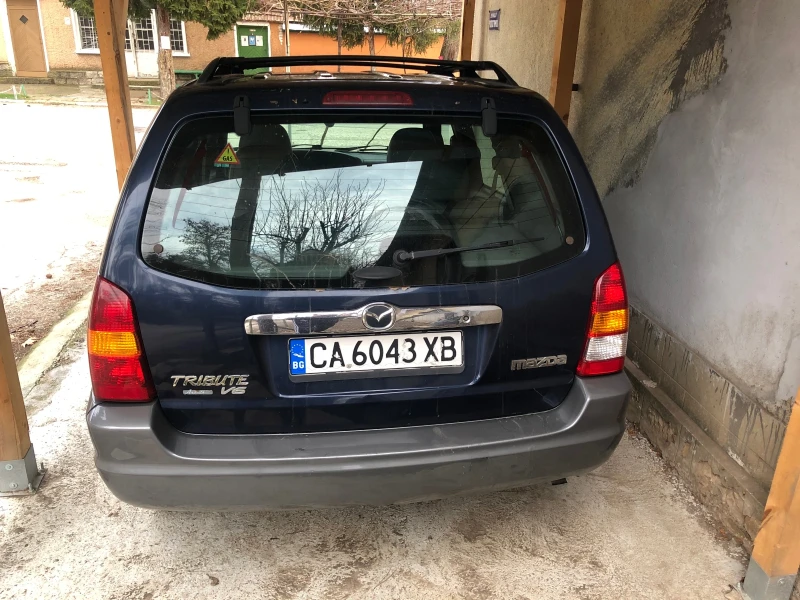 Mazda Tribute 3.0 V6, снимка 4 - Автомобили и джипове - 48417482