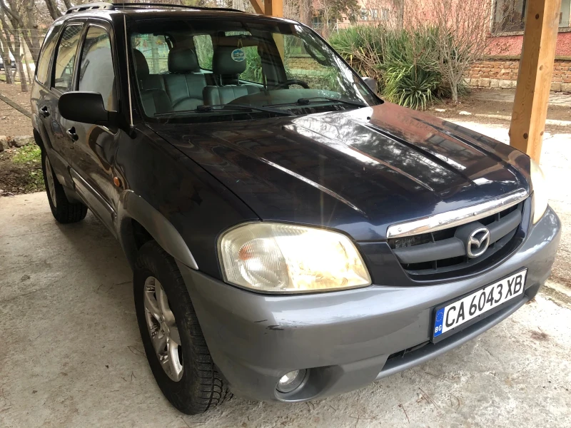 Mazda Tribute 3.0 V6, снимка 7 - Автомобили и джипове - 48417482