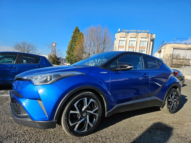 Toyota C-HR 1.8 hybrid, снимка 7 - Автомобили и джипове - 48847660