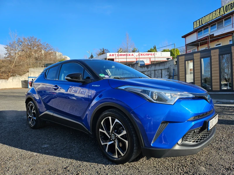 Toyota C-HR 1.8 hybrid, снимка 1 - Автомобили и джипове - 48847660