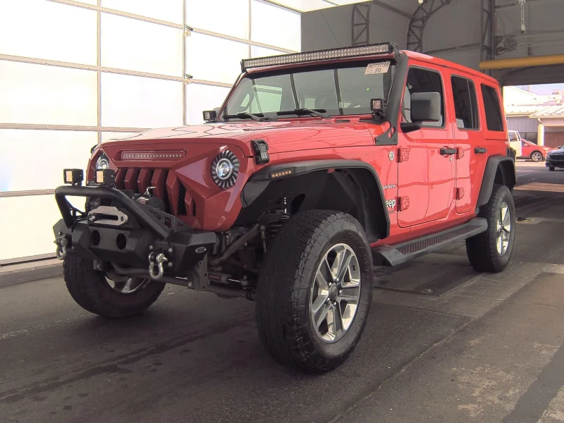 Jeep Wrangler, снимка 1 - Автомобили и джипове - 49383340