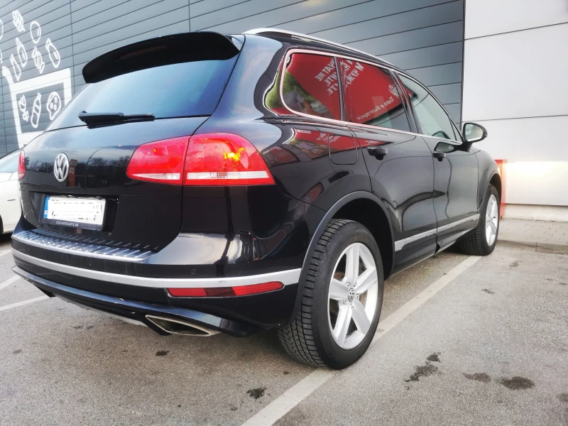 VW Touareg 2xR-line Facelift V6 3.0 TDI ПРУЖИНИ, снимка 6 - Автомобили и джипове - 51665101