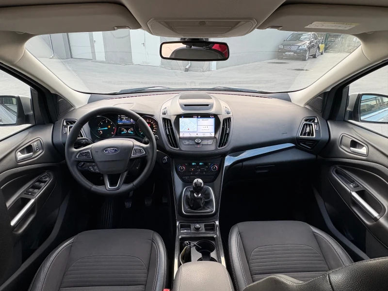 Ford Kuga Titanium 4x2 2.0 diesel 150kc Euro 6, снимка 17 - Автомобили и джипове - 52181266
