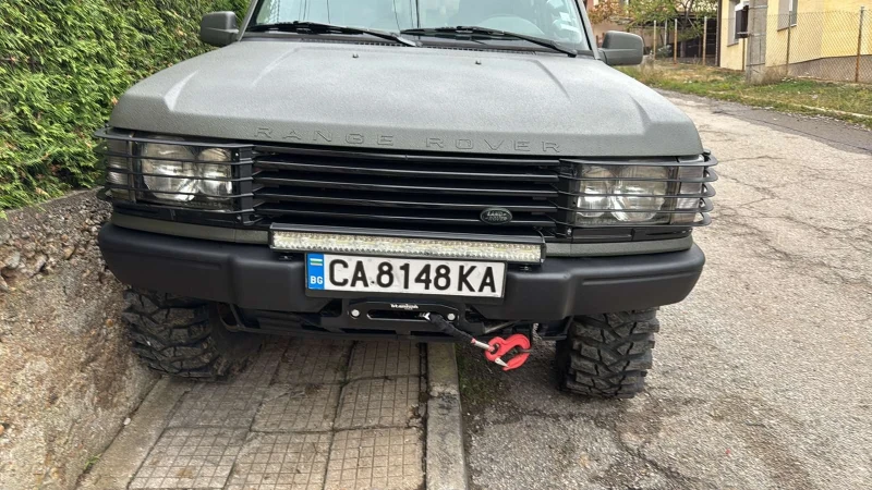 Land Rover Range rover 2.5 TDS, снимка 6 - Автомобили и джипове - 52380266