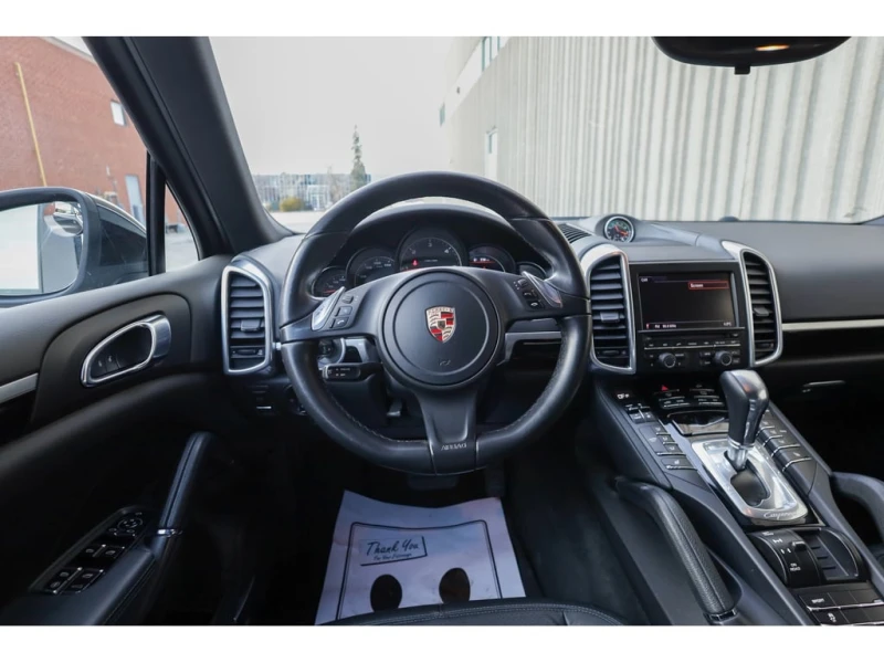 Porsche Cayenne * AWD 4dr Diesel * CARFAX * ЦЕНА ДО БГ, снимка 9 - Автомобили и джипове - 52999639