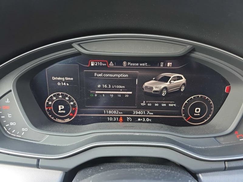 Audi Q5 * Technik * CARFAX * БЕЗ ПЪРВОНАЧАЛНА ВНОСКА, снимка 6 - Автомобили и джипове - 53157670