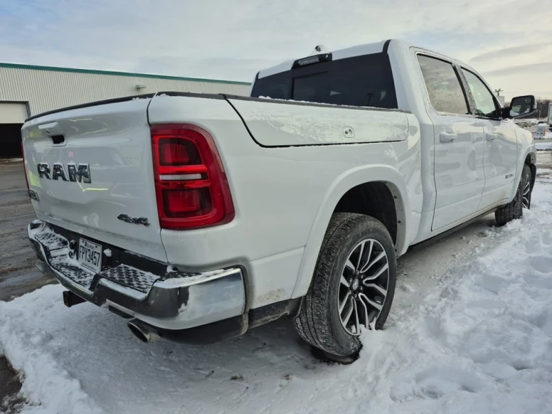 Dodge RAM 1500 * LIMITED LONGHORN CREW CAB SHORT BED * CARFAX * Б, снимка 3 - Автомобили и джипове - 53198718