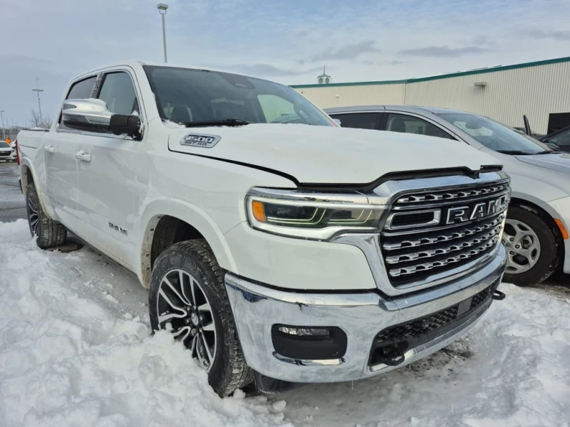 Dodge RAM 1500 * LIMITED LONGHORN CREW CAB SHORT BED * CARFAX * Б, снимка 2 - Автомобили и джипове - 53198718