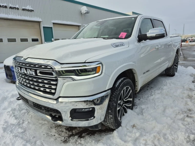 Dodge RAM 1500 * LIMITED LONGHORN CREW CAB SHORT BED * CARFAX * Б