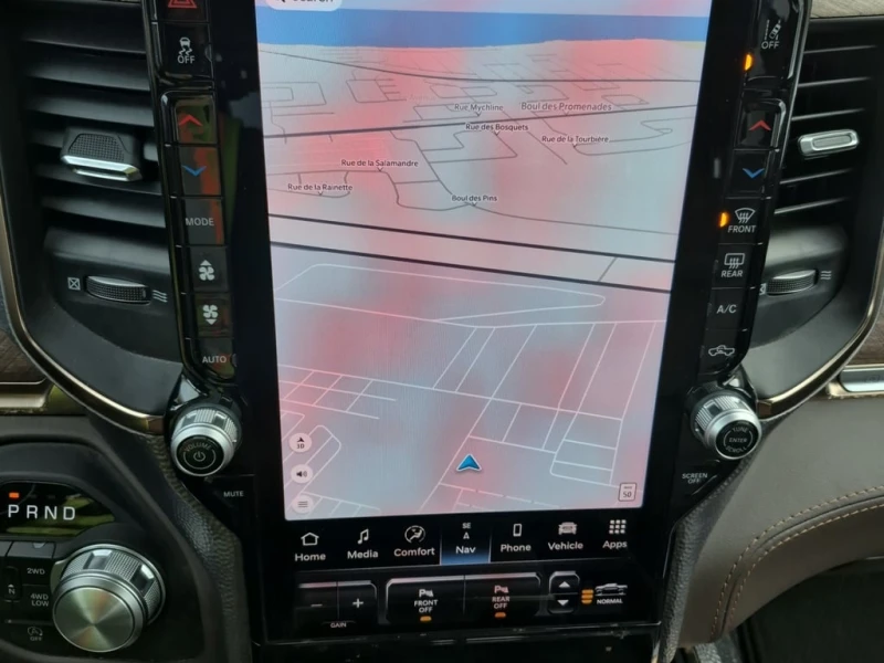 Dodge RAM 1500 * LIMITED LONGHORN CREW CAB SHORT BED * CARFAX * Б, снимка 10 - Автомобили и джипове - 53198718