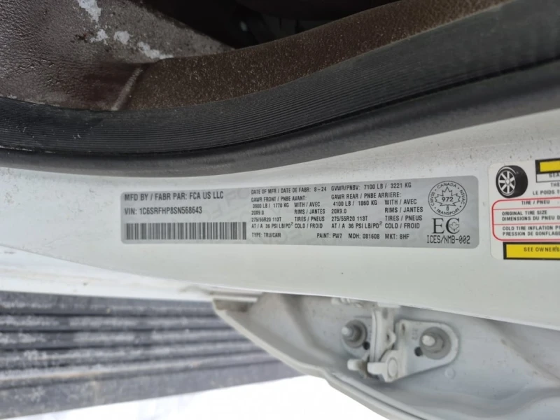 Dodge RAM 1500 * LIMITED LONGHORN CREW CAB SHORT BED * CARFAX * Б, снимка 7 - Автомобили и джипове - 53198718