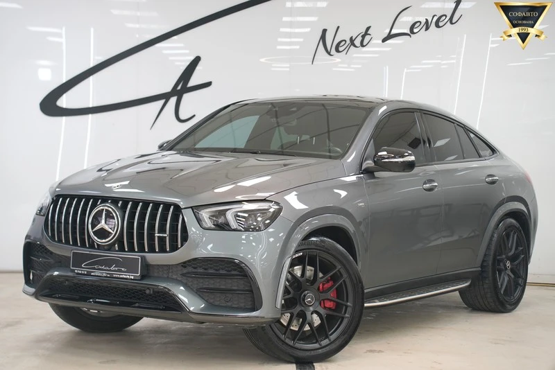 Mercedes-Benz GLE 53 4MATIC Coupe EQ Boost Exclusive Night Package, снимка 1 - Автомобили и джипове - 48850948