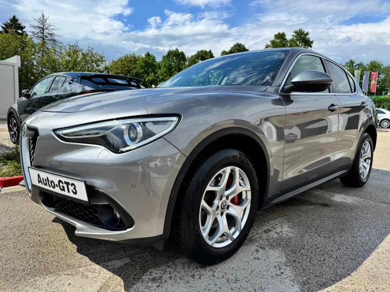 Alfa Romeo Stelvio 2.2D 209к.с Q4 4x4 8ск. 2019г. - 36666 лв. - 91537763 1