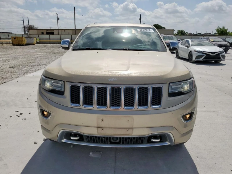 Jeep Grand cherokee 2014 JEEP GRAND CHEROKEE OVERLAND - 18900 лв. - 98547506 1