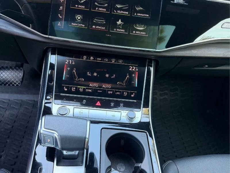 Audi Q8 * Technik * ДИСТРОНИК * 360 * ОБДУХВАНЕ, снимка 11 - Автомобили и джипове - 55887399
