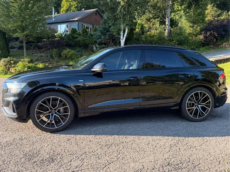 Audi Q8 * Technik * ДИСТРОНИК * 360 * ОБДУХВАНЕ, снимка 5 - Автомобили и джипове - 55887399