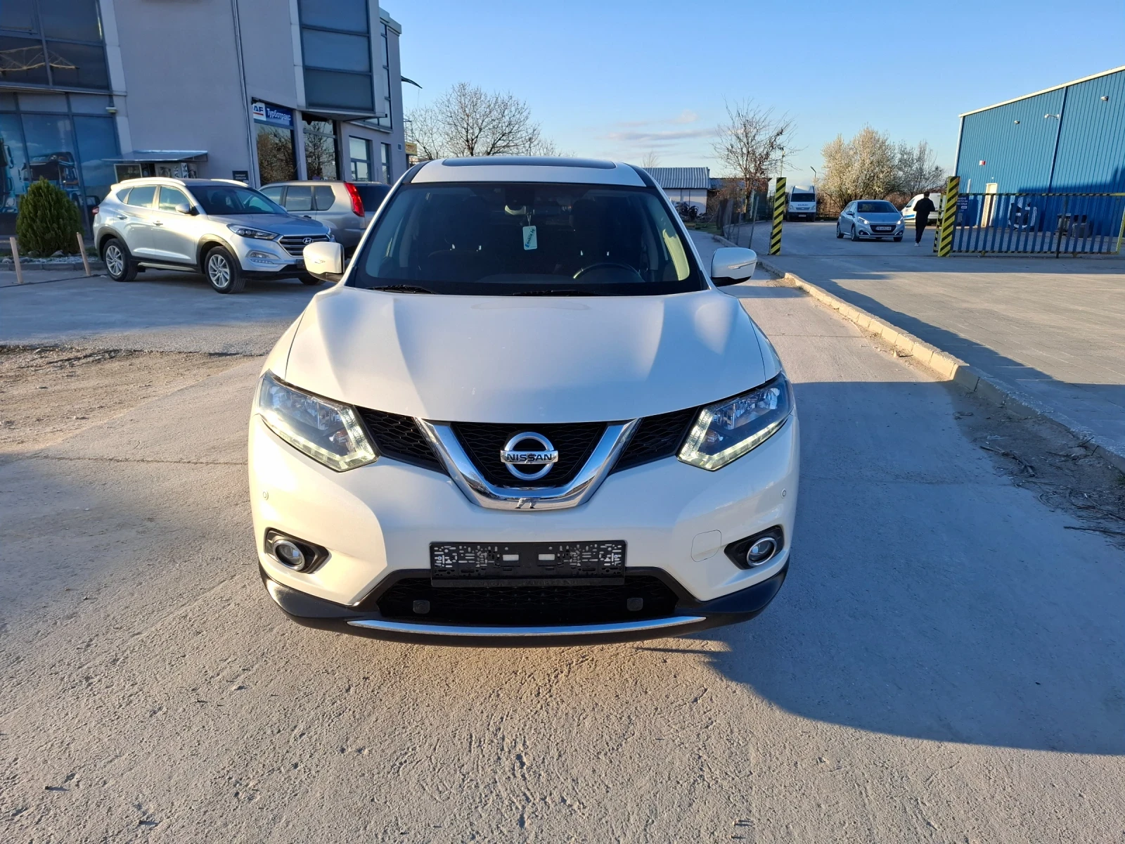 Nissan X-trail 7 Места Панорама , снимка 1