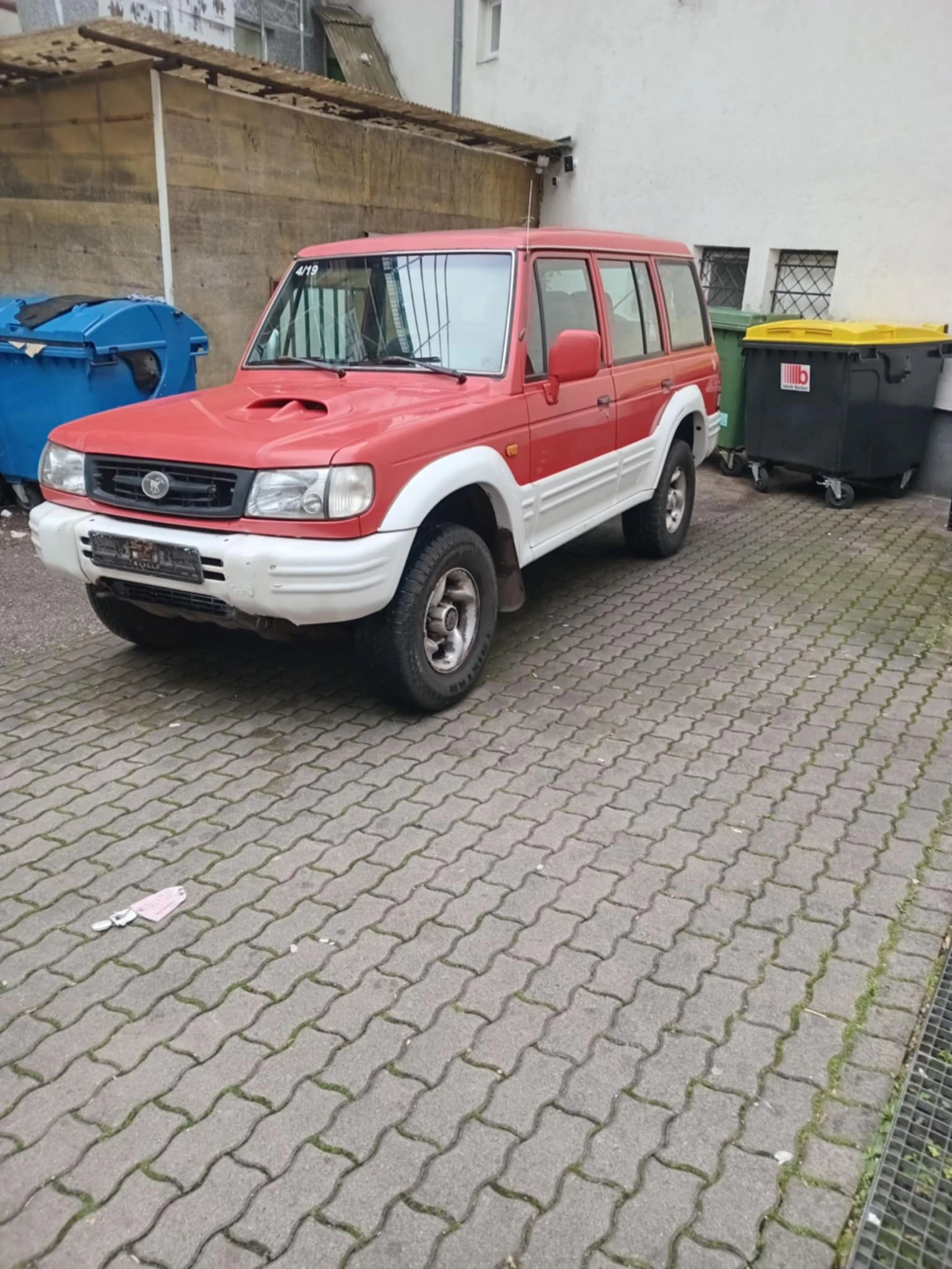 Hyundai Galloper 2, 5TDI, снимка 1