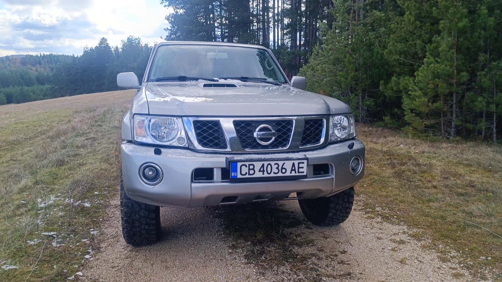 Nissan Patrol M57 - изображение 3