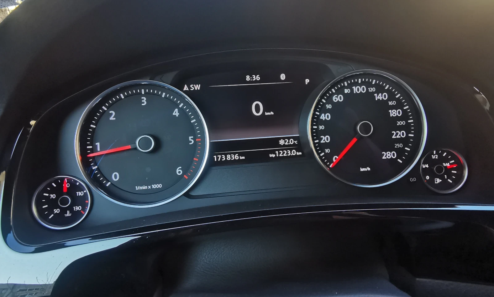 VW Touareg 2xR-line Facelift V6 3.0 TDI  | Mobile.bg   14