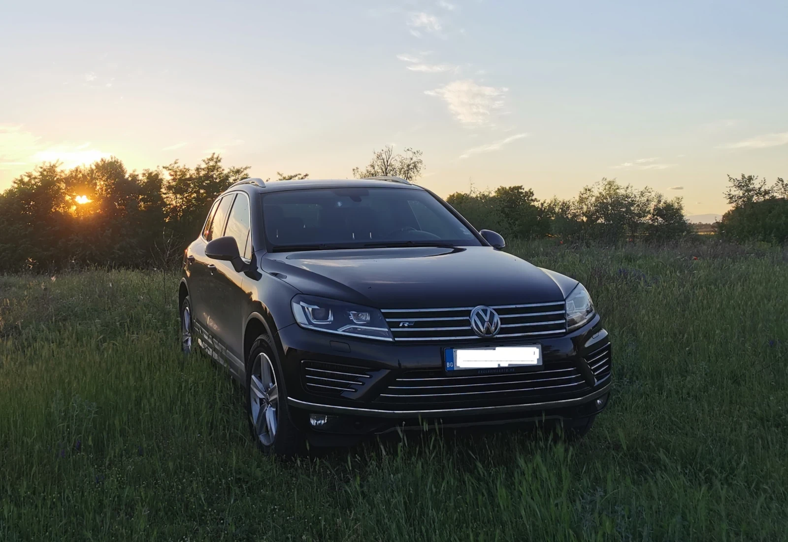 VW Touareg 2xR-line Facelift V6 3.0 TDI ПРУЖИНИ
