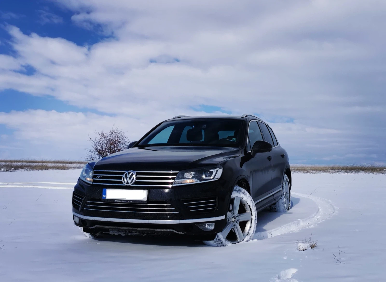 VW Touareg 2xR-line Facelift V6 3.0 TDI  | Mobile.bg   1