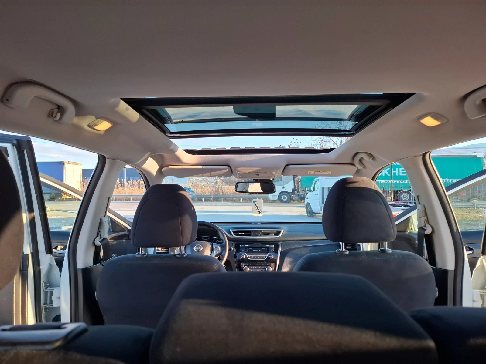 Nissan X-trail 7 Места Панорама  | Mobile.bg — изображение 16