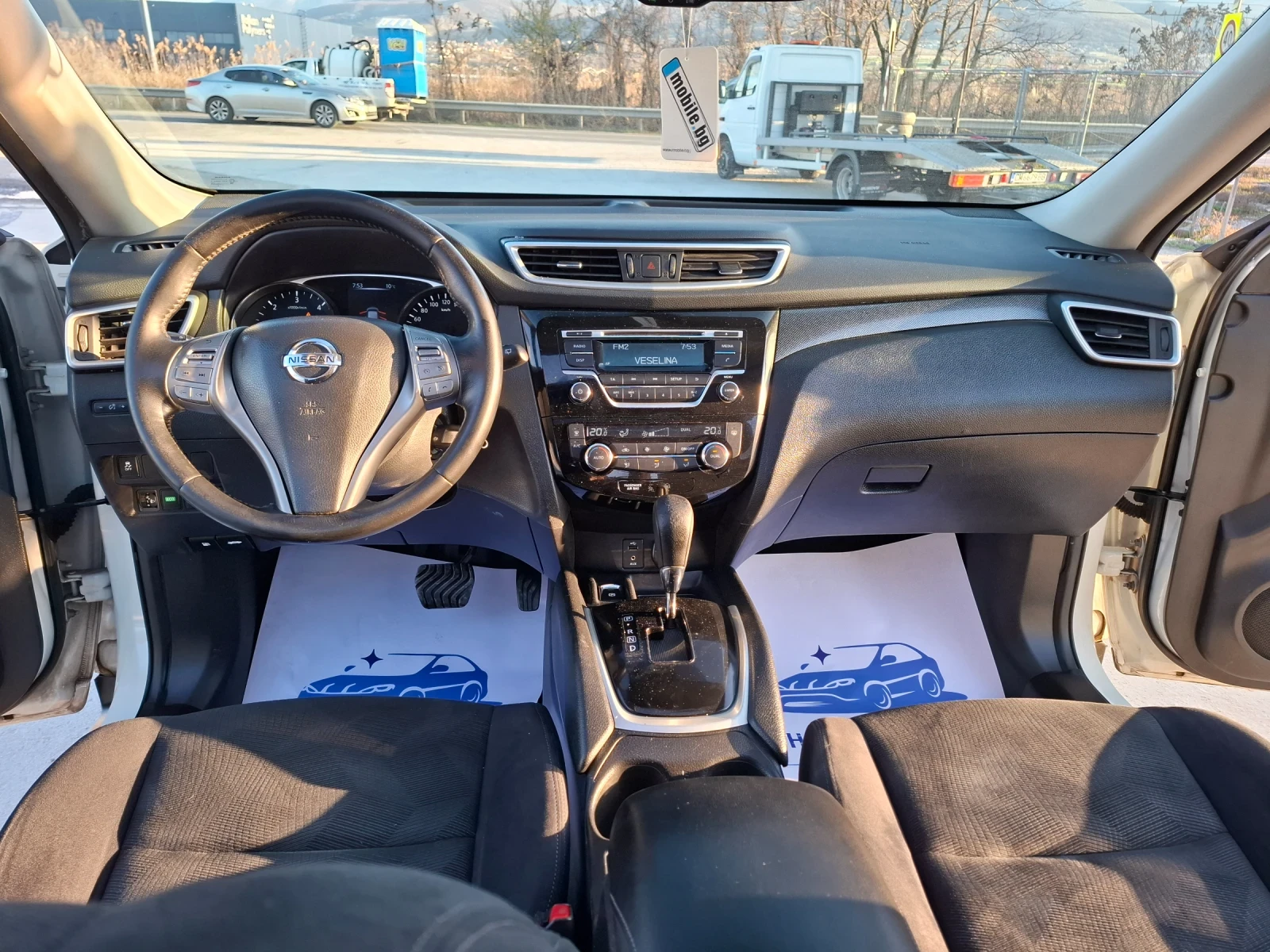 Nissan X-trail 7 Места Панорама  | Mobile.bg — изображение 13