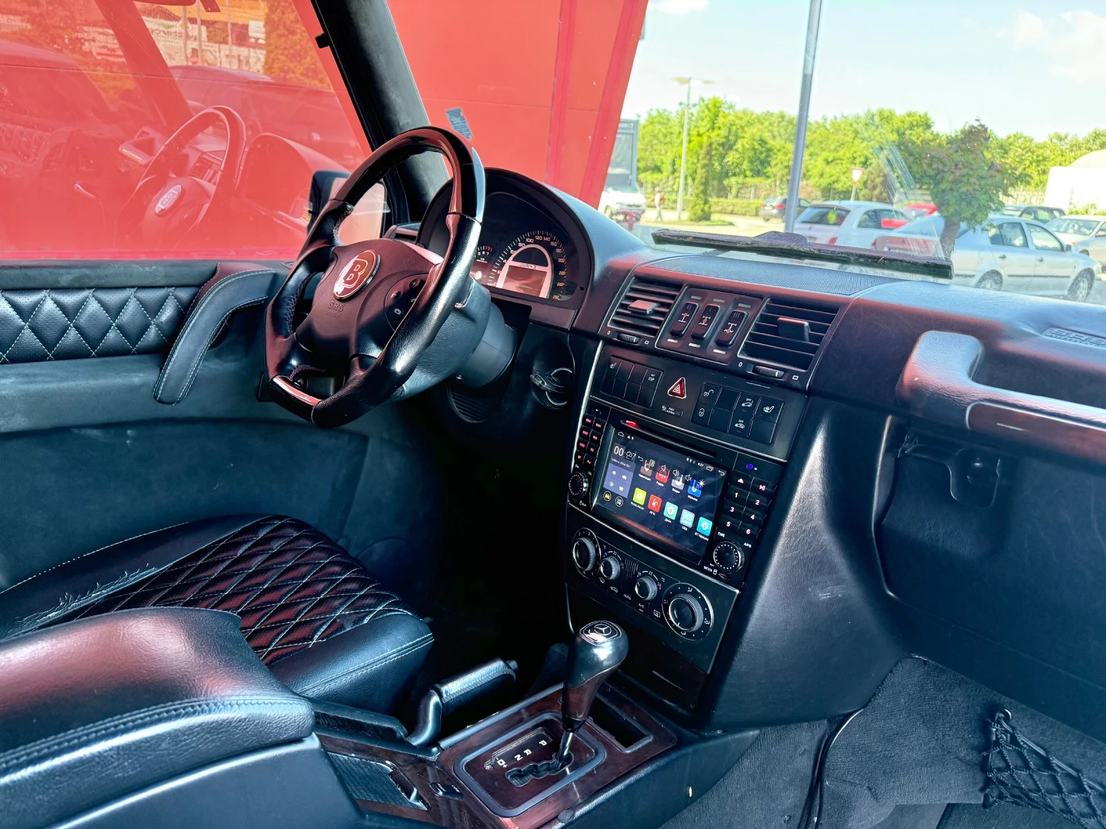 Mercedes-Benz G 55 AMG Газов* Инжекцион* БАРТЕР - изображение 9