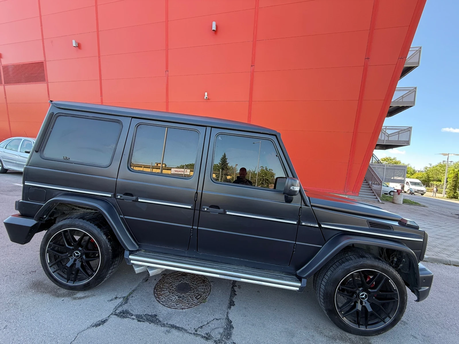 Mercedes-Benz G 55 AMG Газов* Инжекцион* БАРТЕР - изображение 4
