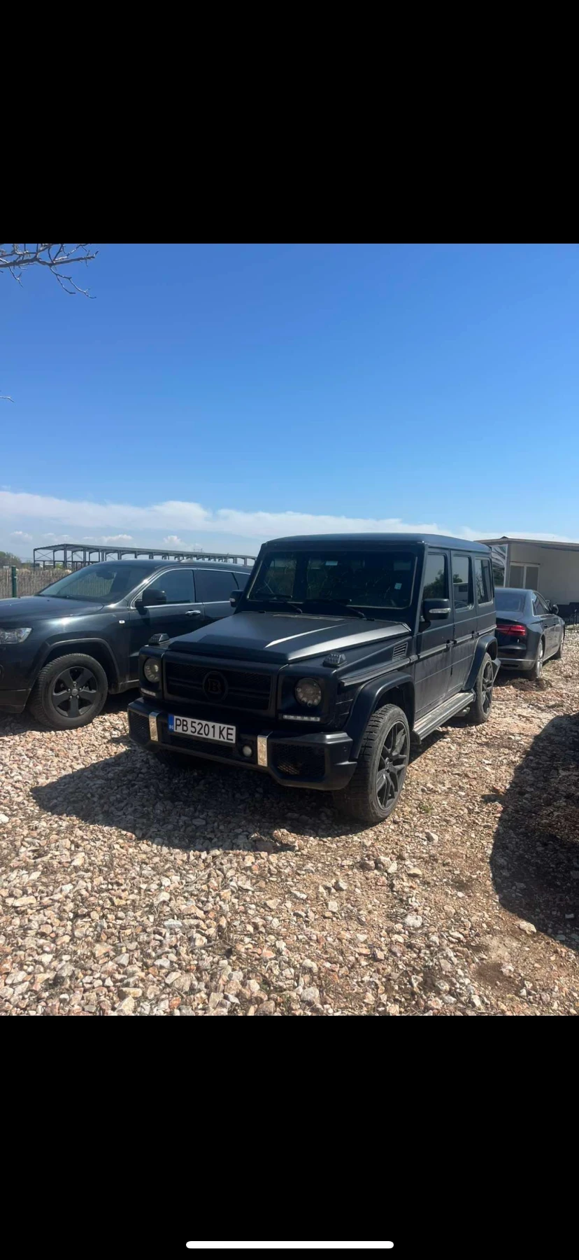 Mercedes-Benz G 55 AMG Газов* Инжекцион* БАРТЕР - изображение 2