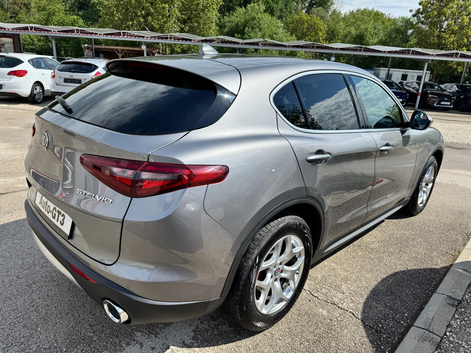 Alfa Romeo Stelvio 2.2D 209к.с Q4 4x4 8ск. 2019г. - изображение 4