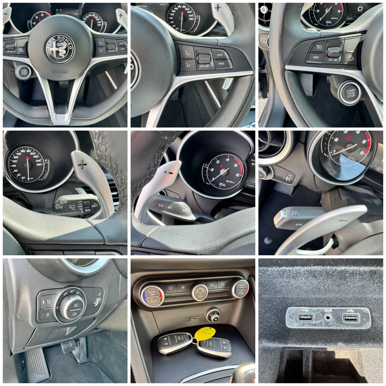 Alfa Romeo Stelvio 2.2D 209к.с Q4 4x4 8ск. 2019г. - изображение 10