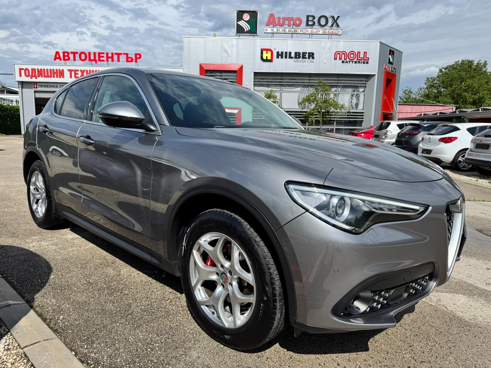 Alfa Romeo Stelvio 2.2D 209к.с Q4 4x4 8ск. 2019г. - изображение 3