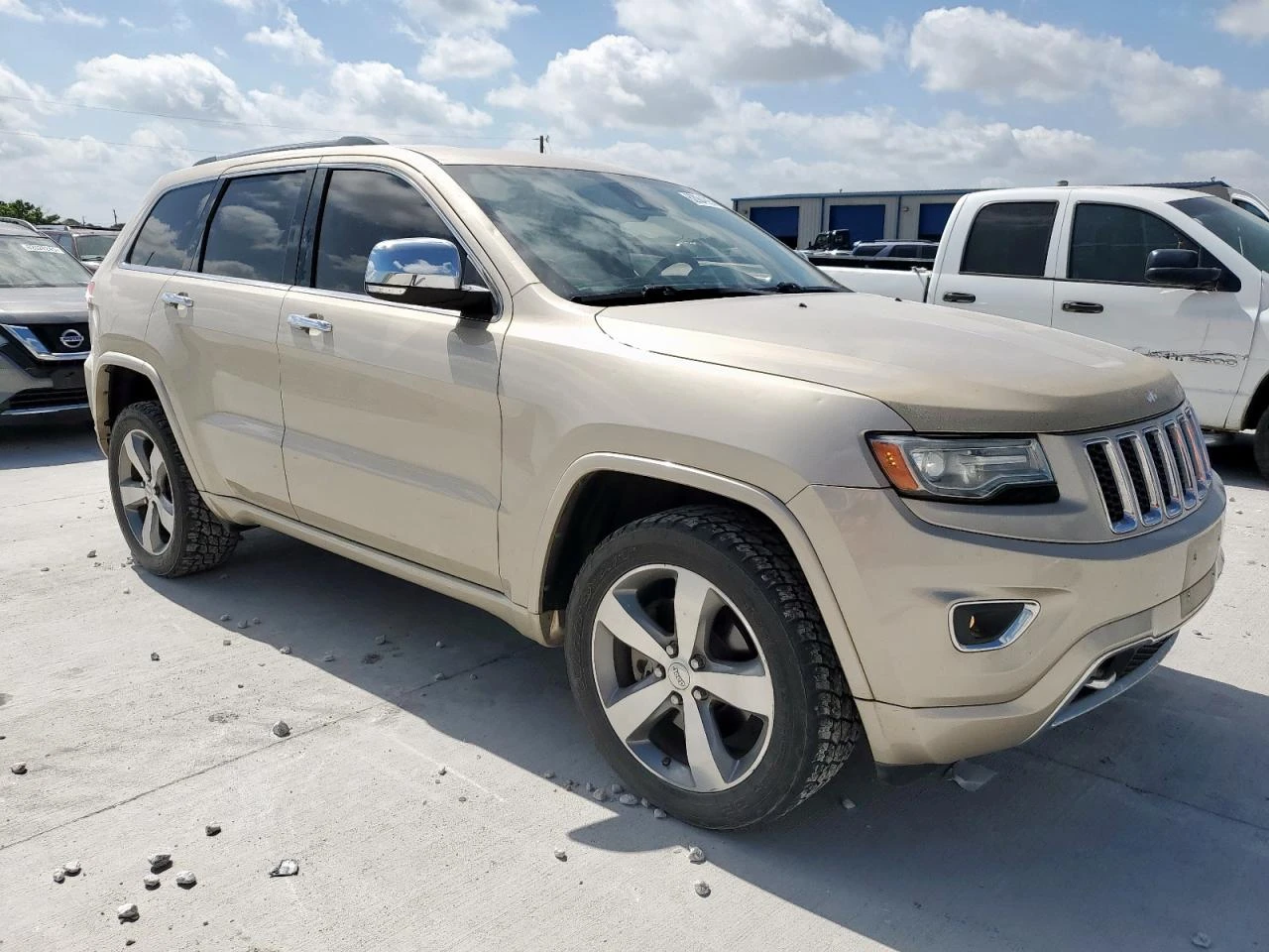 Jeep Grand cherokee 2014 JEEP GRAND CHEROKEE OVERLAND - изображение 2