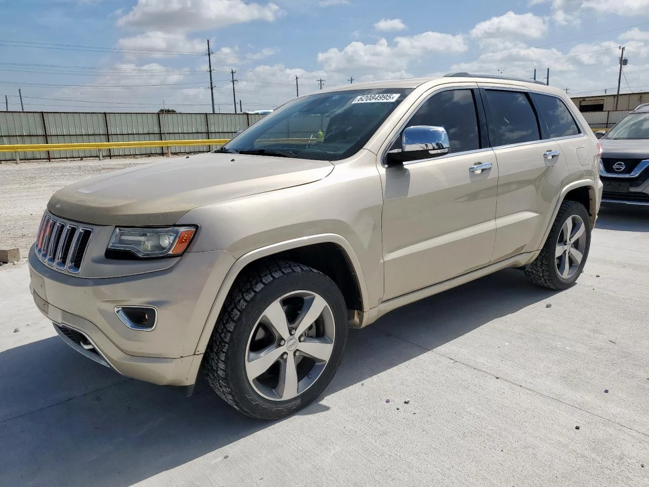 Jeep Grand cherokee 2014 JEEP GRAND CHEROKEE OVERLAND - изображение 3