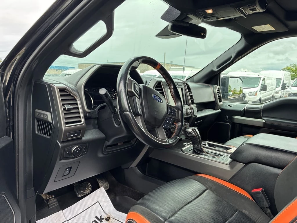 Ford F150 * Raptor * CARFAX * БЕЗ ПЪРВОНАЧАЛНА ВНОСКА - изображение 5