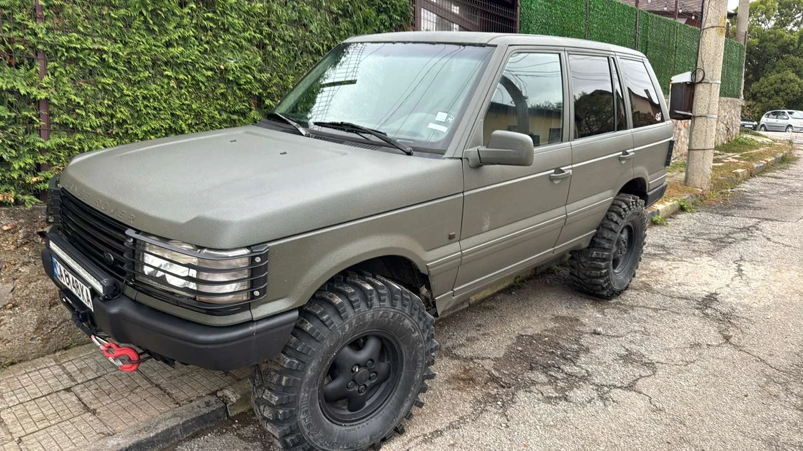 Land Rover Range rover 2.5 TDS | Mobile.bg   7