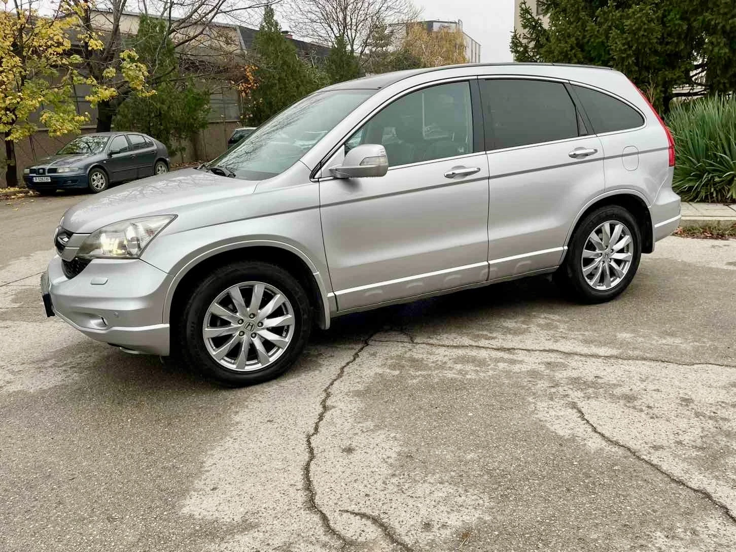 Honda Cr-v 2.2 CDTi Executive FULL - изображение 9