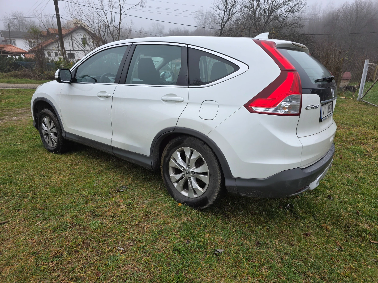 Honda Cr-v  - изображение 5