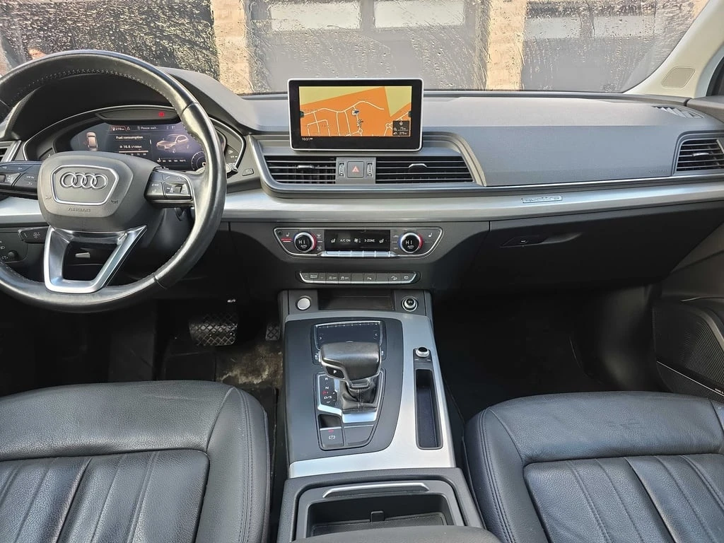 Audi Q5 * Technik * CARFAX * БЕЗ ПЪРВОНАЧАЛНА ВНОСКА - изображение 7